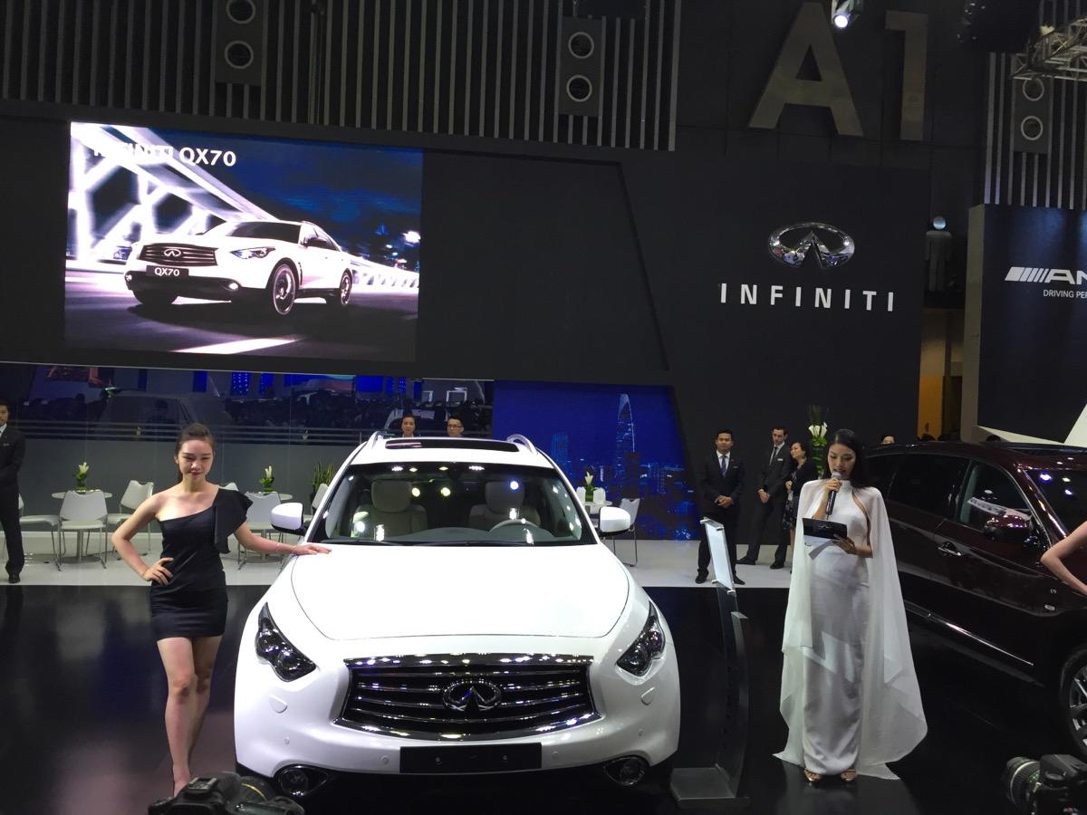 Triển lãm ô tô Việt Nam lần thứ 11 chính thức khai màn