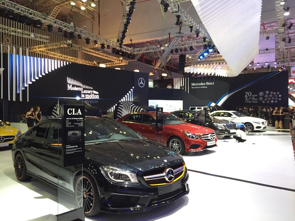 Triển lãm ô tô Việt Nam lần thứ 11 chính thức khai màn