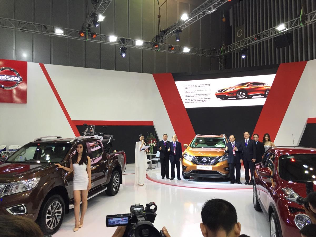 Triển lãm ô tô Việt Nam lần thứ 11 chính thức khai màn