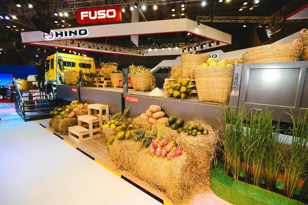 Video: Không gian phá cách của Fuso tại Vietnam Motor Show 2015