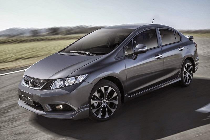 Honda Civic 2016 giành danh hiệu “Xe của năm 2016”