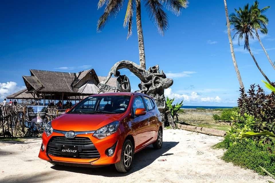 toyota triệu hồi wigo tại Philipines