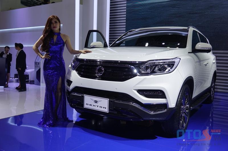 [VIMS 2017] - Cận cảnh SsangYong Rexton – Đối thủ mới của Toyota Fortuner tại Việt Nam