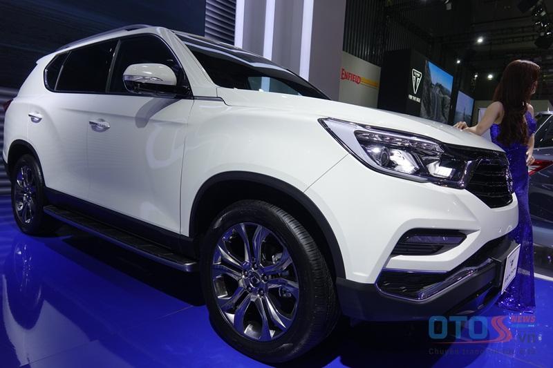 [VIMS 2017] - Cận cảnh SsangYong Rexton – Đối thủ mới của Toyota Fortuner tại Việt Nam