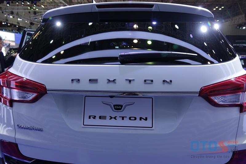 [VIMS 2017] - Cận cảnh SsangYong Rexton – Đối thủ mới của Toyota Fortuner tại Việt Nam