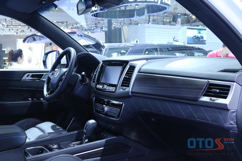 [VIMS 2017] - Cận cảnh SsangYong Rexton – Đối thủ mới của Toyota Fortuner tại Việt Nam