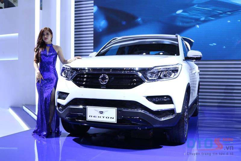 [VIMS 2017] - Cận cảnh SsangYong Rexton – Đối thủ mới của Toyota Fortuner tại Việt Nam