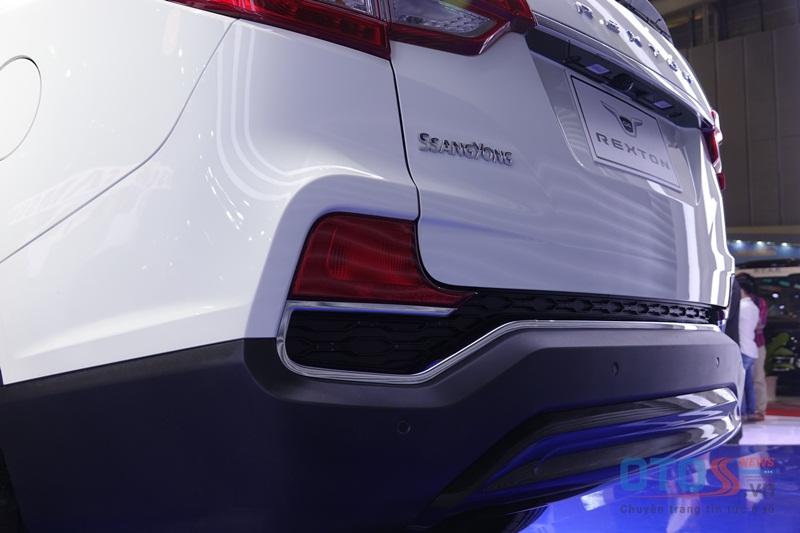 [VIMS 2017] - Cận cảnh SsangYong Rexton – Đối thủ mới của Toyota Fortuner tại Việt Nam