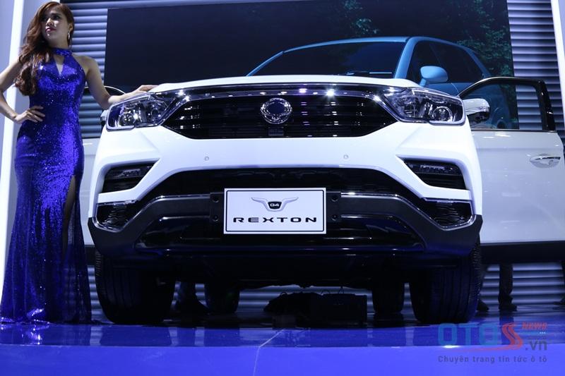 [VIMS 2017] - Cận cảnh SsangYong Rexton – Đối thủ mới của Toyota Fortuner tại Việt Nam