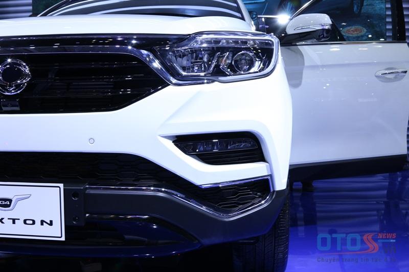 [VIMS 2017] - Cận cảnh SsangYong Rexton – Đối thủ mới của Toyota Fortuner tại Việt Nam