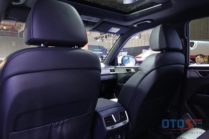 [VIMS 2017] - Cận cảnh SsangYong Rexton – Đối thủ mới của Toyota Fortuner tại Việt Nam