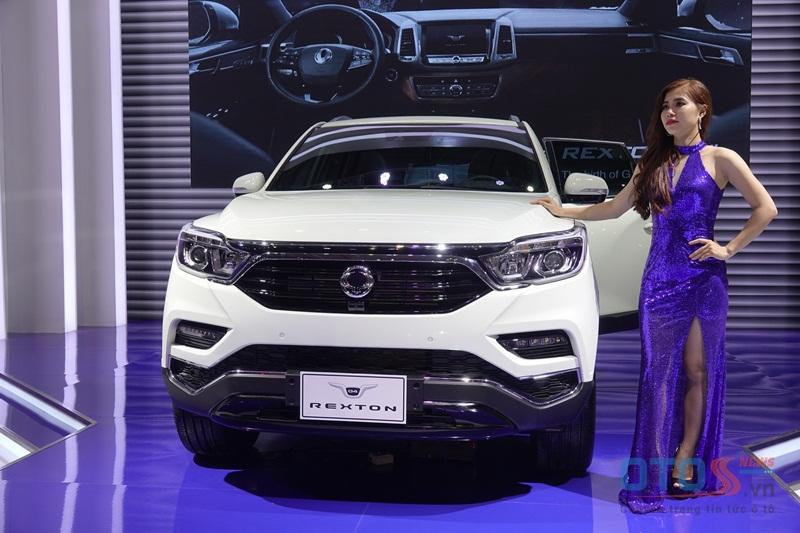[VIMS 2017] - Cận cảnh SsangYong Rexton – Đối thủ mới của Toyota Fortuner tại Việt Nam