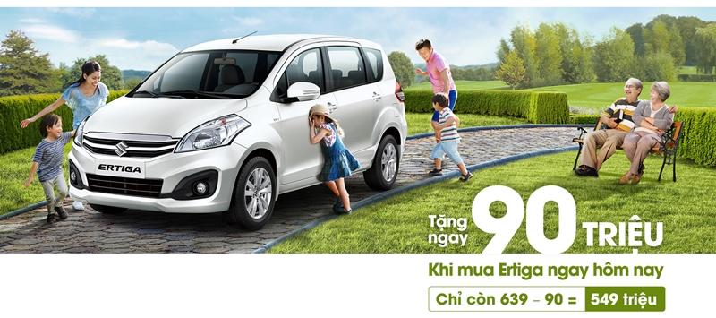 550 triệu đồng, mua Suzuki Ertiga 2017 hay Toyota Innova cũ?