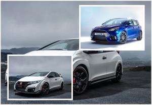 Ford Focus RS 2016 và Honda Civic Type R 2016: Cuộc chiến hatchback hiệu suất cao