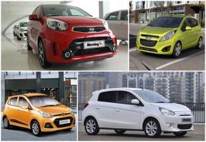 4 mẫu xe nhỏ trong tầm giá 500 triệu đồng cho khách hàng Việt