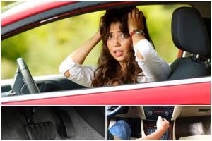 Nguyên nhân và cách hạn chế tình trạng đạp nhầm chân ga