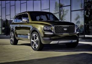 Chiêm ngưỡng SUV Telluride Concept hoàn toàn mới của Kia