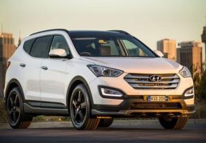 Khám phá Hyundai SantaFe 2016