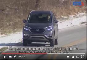 Video – Chạy thử chiếc Honda CR-V 2015