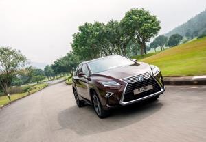 Khám phá Lexus RX350 phiên bản 2016