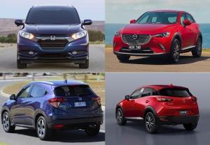Mazda CX-3 2016 và Honda HR-V 2016: Kì phùng địch thủ