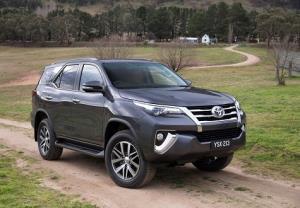 "Mục sở thị" mẫu SUV Toyota Fortuner thế hệ mới