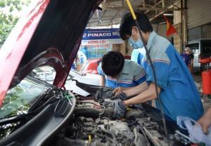 Hướng dẫn cách tự chăm sóc ô tô chuẩn bị cho dịp Tết