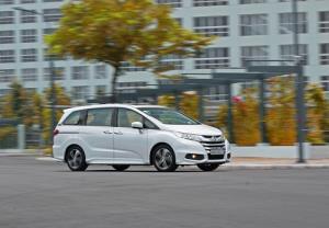 Honda Odyssey: Đẳng cấp xe gia đình 7 chỗ