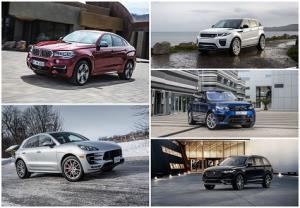 Top 5 mẫu SUV hạng sang hấp dẫn nhất năm 2016 