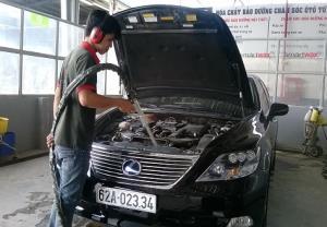 Kinh nghiệm bảo quản xe mùa nắng nóng