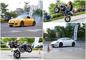 Video: Mãn nhãn với những màn drift và stunt của các tay lái Việt