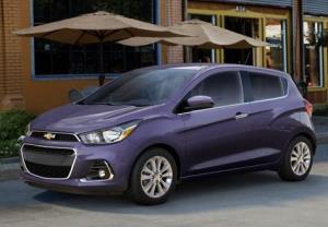 Đánh giá Chevrolet Spark 2016: Xe nhỏ cho phố thị
