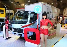 Video: Không gian phá cách của Fuso tại Vietnam Motor Show 2015
