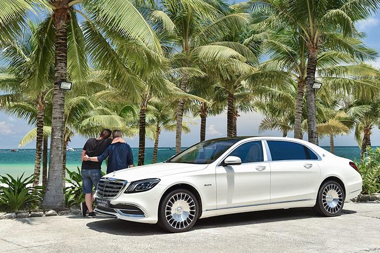 7 mẫu xe nổi bật ra mắt tại VMS 2018: Mercedes-Maybach S 560 4MATIC