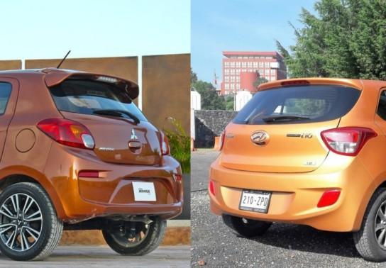 Nên chọn mua xe Hyundai Grand i10 hay Mitsubishi Mirage thế hệ mới 2018?