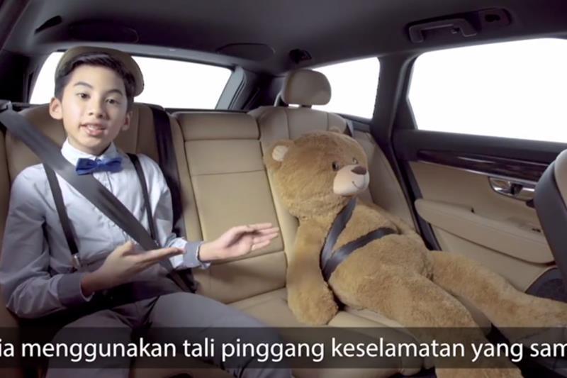 Ghế ngồi an toàn Volvo