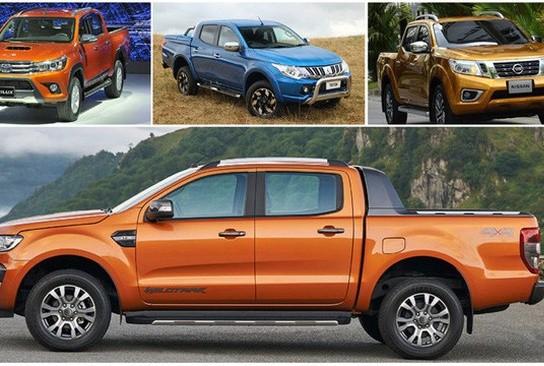 Nên mua xe bán tải giá dưới 700 triệu nào?