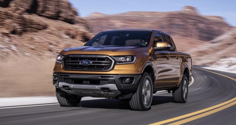 Ford Ranger tại Việt Nam không dính lỗi hộp số