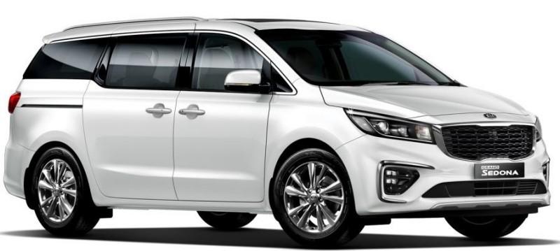 xe Kia Sedona 2018