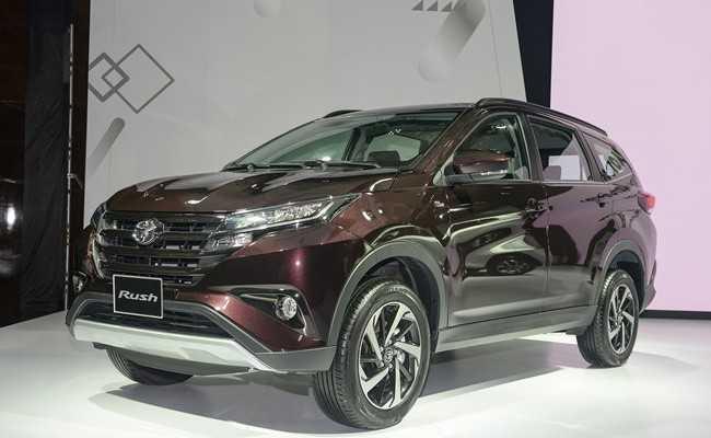 ngoại thất xe Toyota Rush