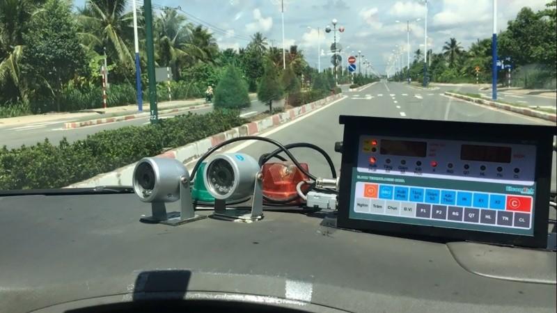 Quy trình thi bằng lái ô tô như thế nào?