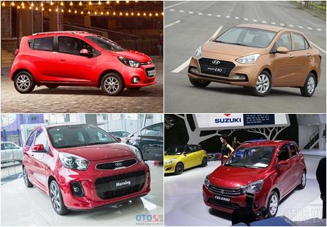 400 triệu đồng mua được ô tô nào?