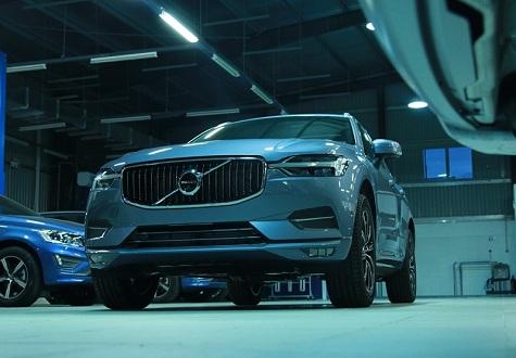 [VIMS 2017] - Cận cảnh Volvo XC60 2018 sắp ra mắt tại Việt Nam