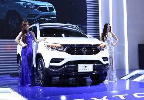 [VIMS 2017] - Cận cảnh SsangYong Rexton – Đối thủ mới của Toyota Fortuner tại Việt Nam