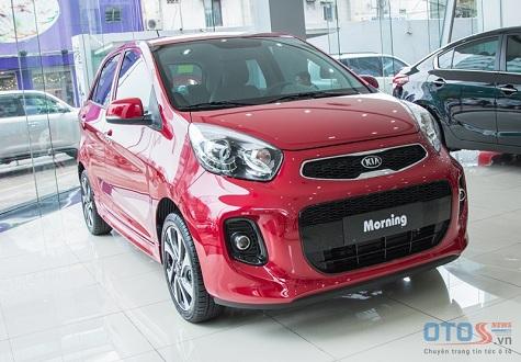 Cận cảnh Kia Morning S vừa ra mắt tại Việt Nam, giá 394 triệu đồng