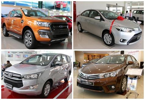 Điểm tin thị trường: Tháng 11/2017, Toyota Fortuner lao dốc vì khan hàng, Mazda3 lập kỉ lục doanh số