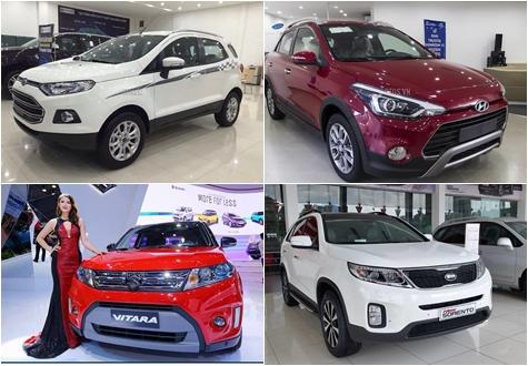 "Hầu bao" 600 - 800 triệu đồng mua được xe SUV nào?