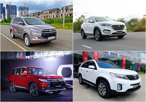 5 lựa chọn mua xe gia đình trong tầm giá 800 triệu đồng