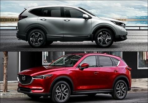 Chênh nhau 49 triệu, chọn xe Honda CR-V nhập hay Mazda CX-5 lắp ráp?