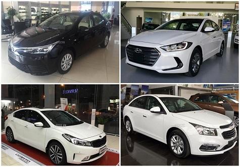 Mua sedan hạng C số sàn, có lựa chọn nào?